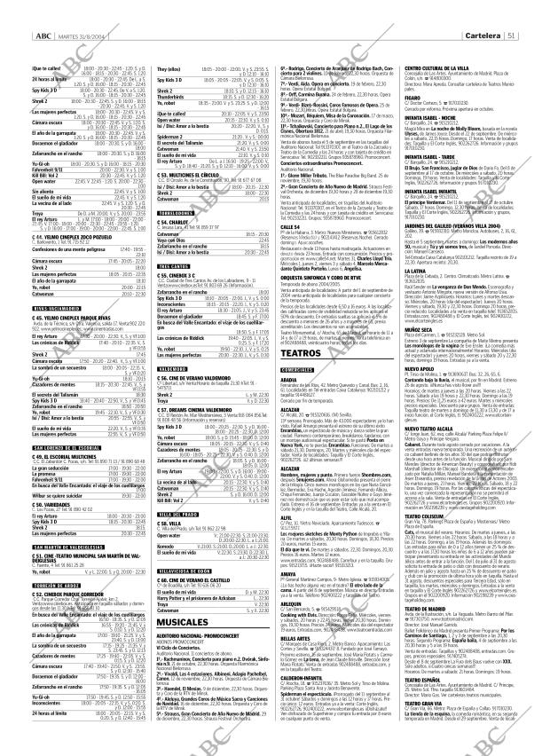 ABC MADRID 31-08-2004 página 51