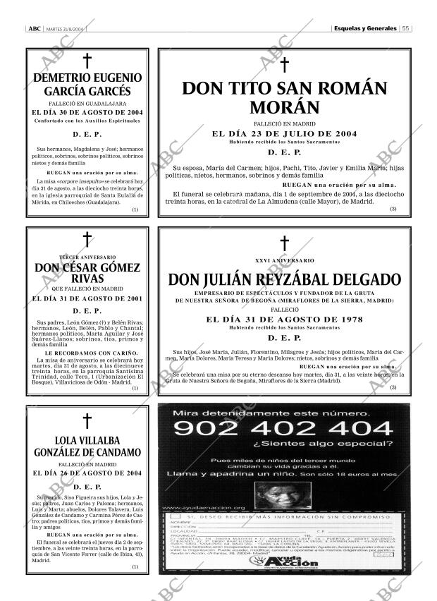 ABC MADRID 31-08-2004 página 55