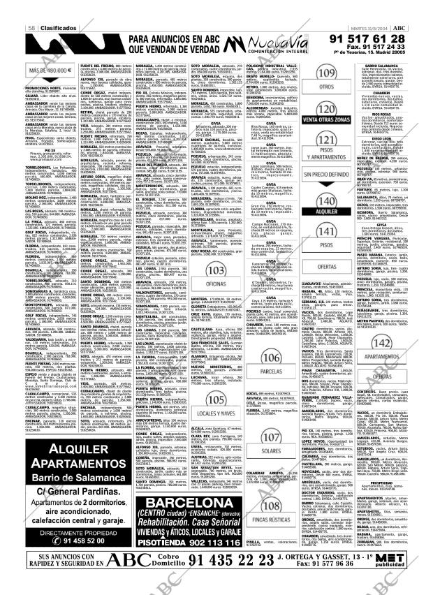 ABC MADRID 31-08-2004 página 58