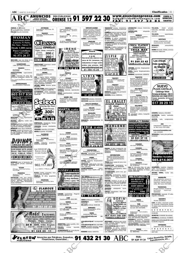 ABC MADRID 31-08-2004 página 61