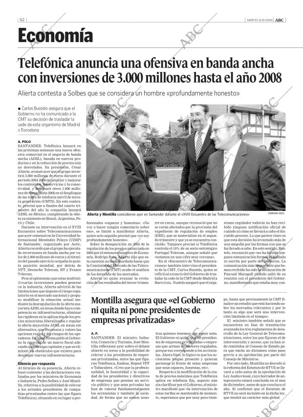 ABC MADRID 31-08-2004 página 62