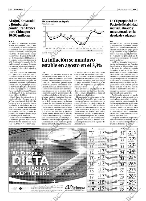 ABC MADRID 31-08-2004 página 64