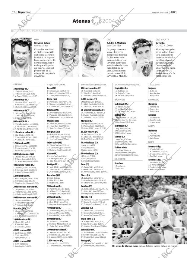 ABC MADRID 31-08-2004 página 72