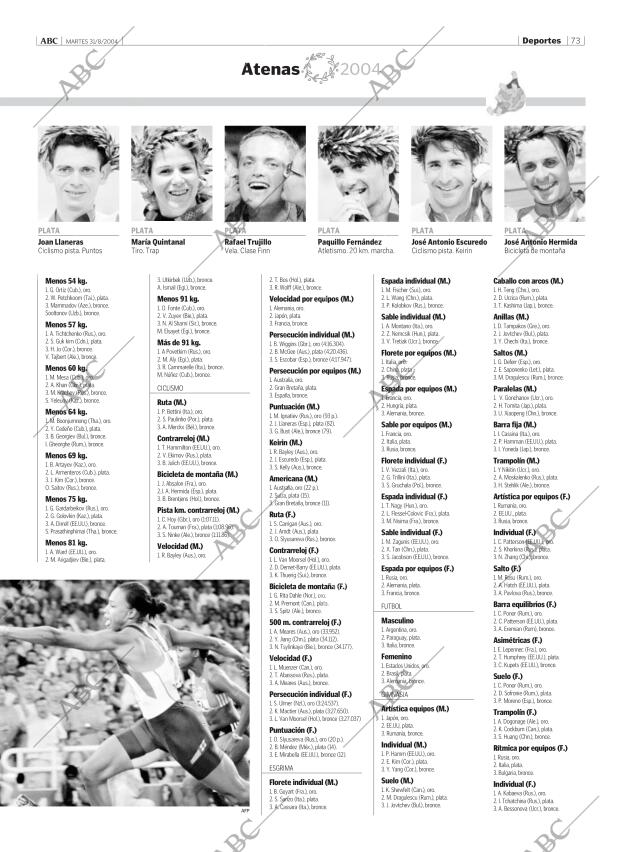 ABC MADRID 31-08-2004 página 73