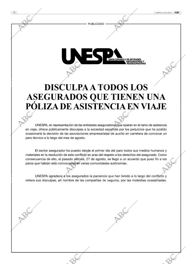 ABC MADRID 31-08-2004 página 78