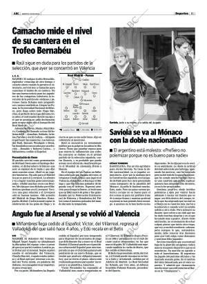 ABC MADRID 31-08-2004 página 81