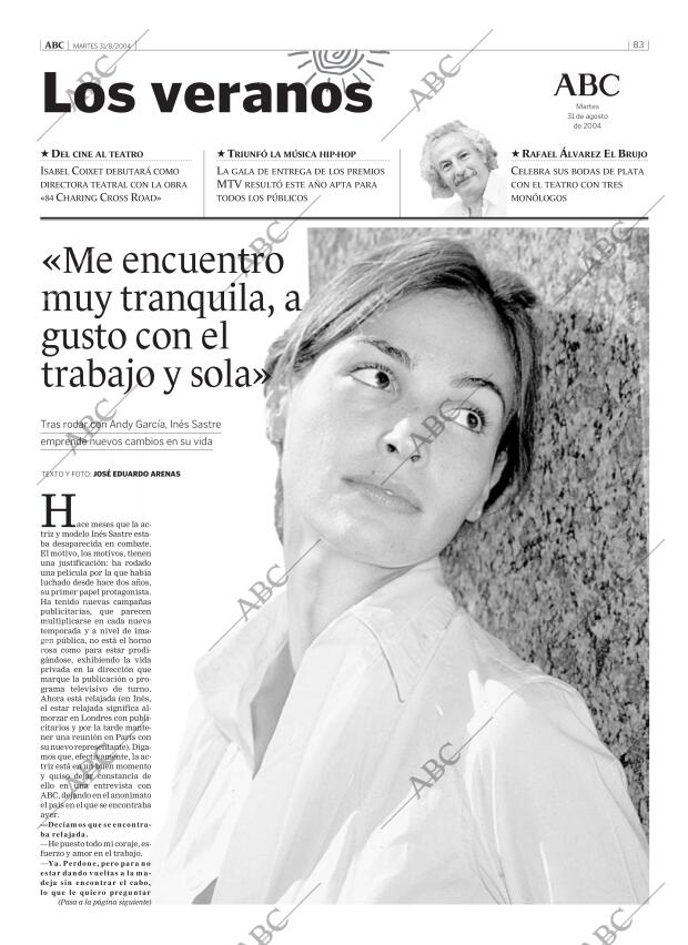 ABC MADRID 31-08-2004 página 83