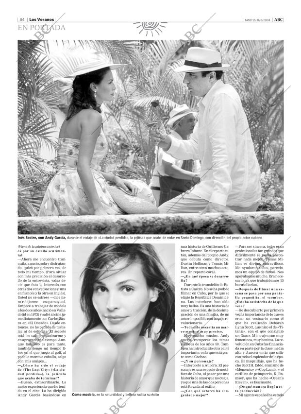 ABC MADRID 31-08-2004 página 84