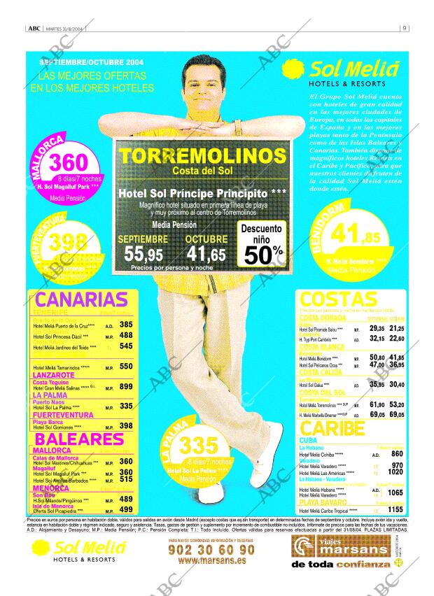 ABC MADRID 31-08-2004 página 9