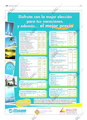 ABC MADRID 31-08-2004 página 91