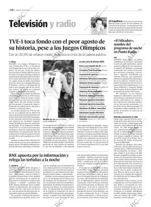 ABC MADRID 31-08-2004 página 95