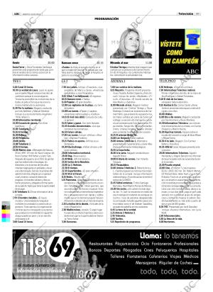 ABC MADRID 31-08-2004 página 99
