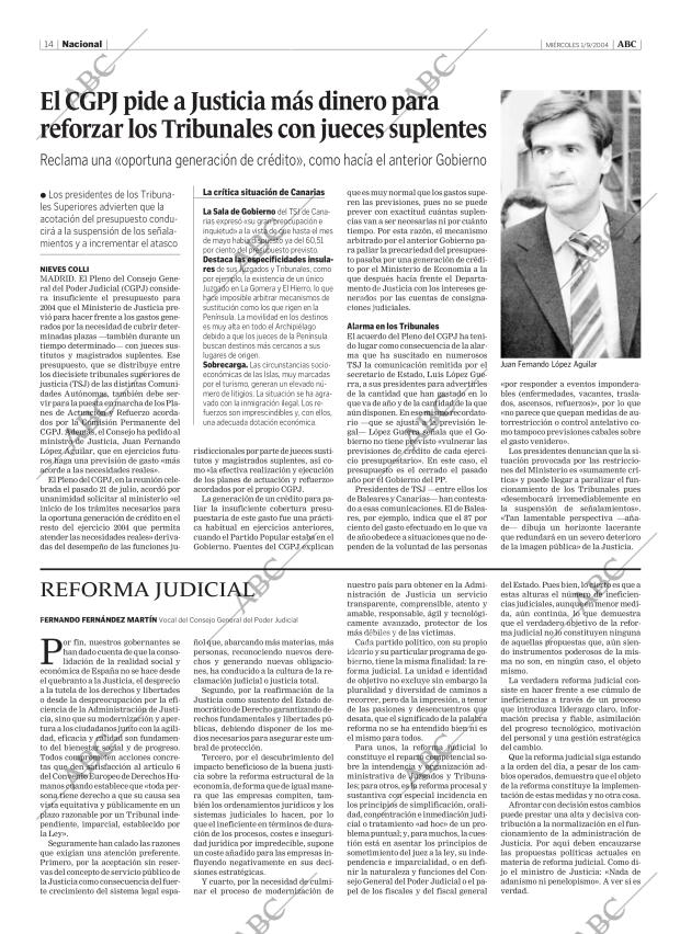 ABC MADRID 01-09-2004 página 14