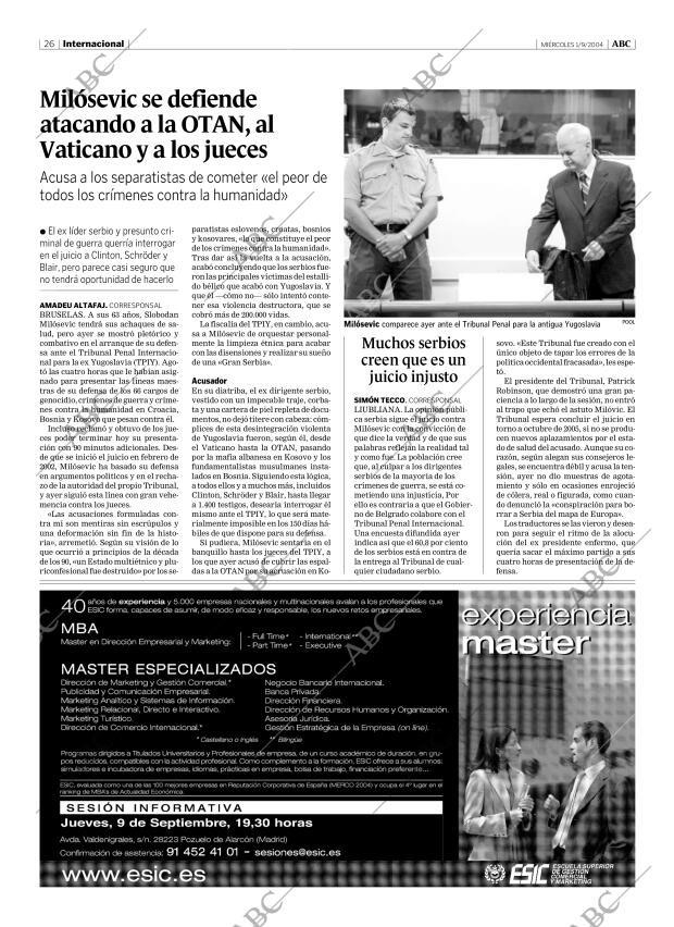 ABC MADRID 01-09-2004 página 26