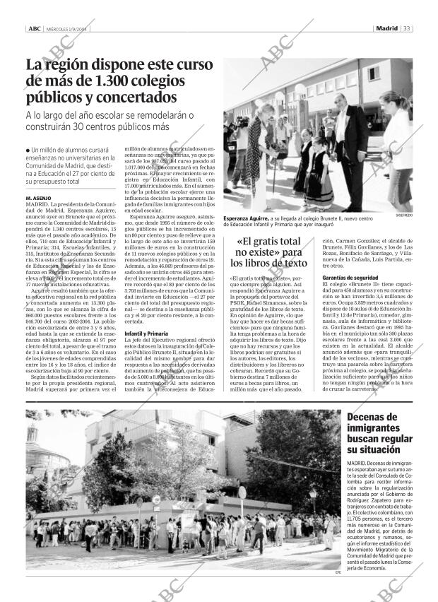 ABC MADRID 01-09-2004 página 33