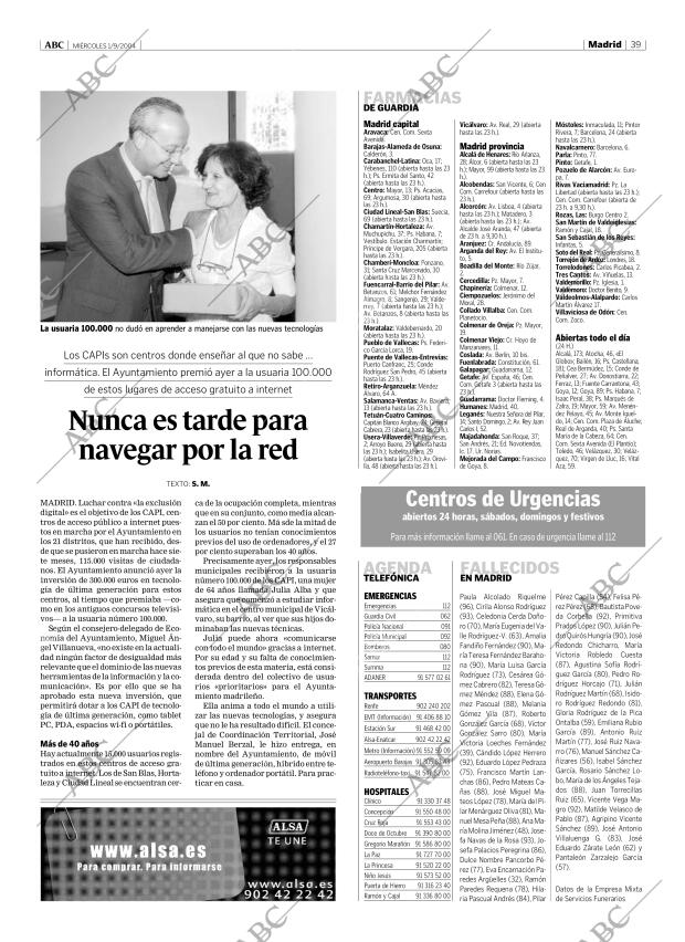 ABC MADRID 01-09-2004 página 39