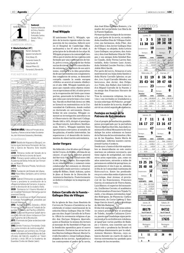 ABC MADRID 01-09-2004 página 40