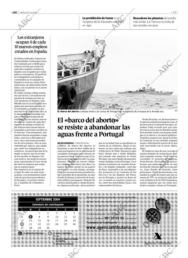 ABC MADRID 01-09-2004 página 43