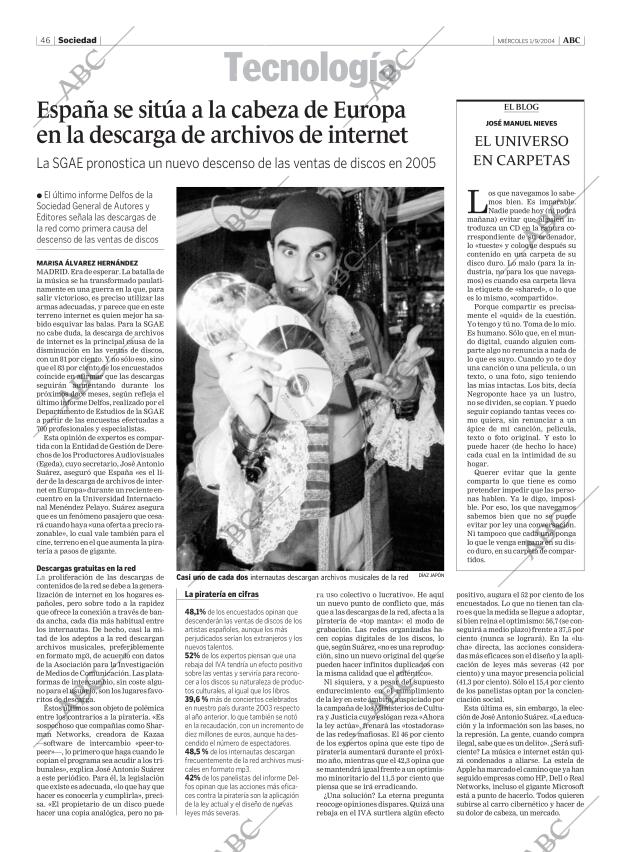 ABC MADRID 01-09-2004 página 46