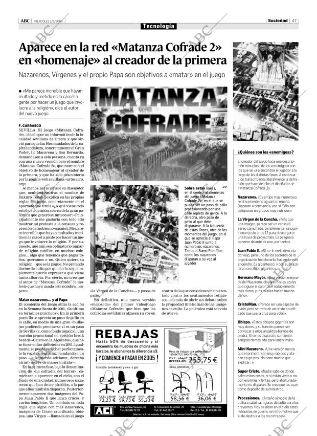 ABC MADRID 01-09-2004 página 47