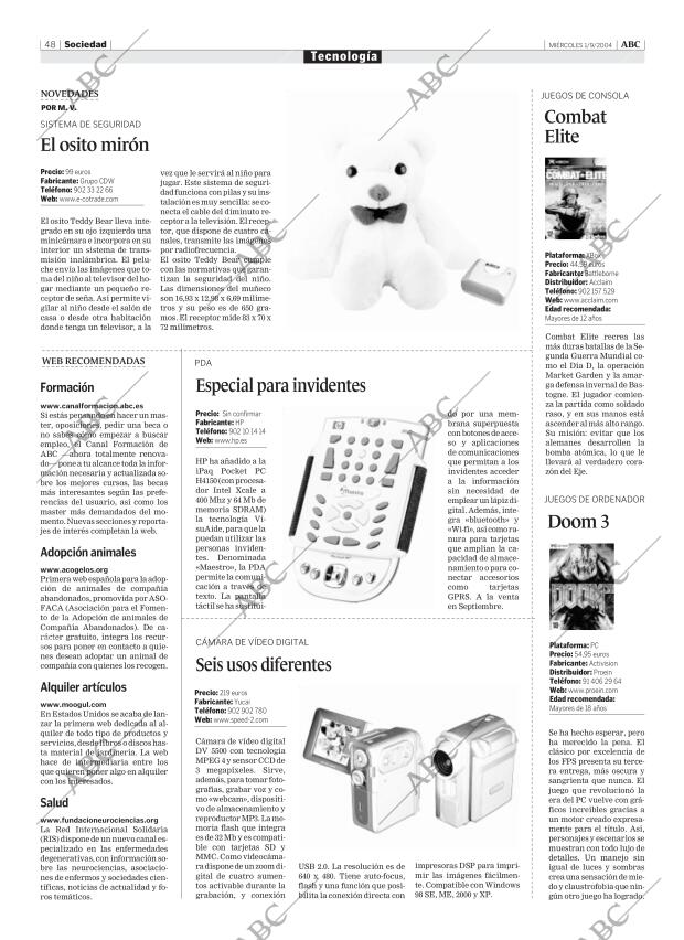 ABC MADRID 01-09-2004 página 48