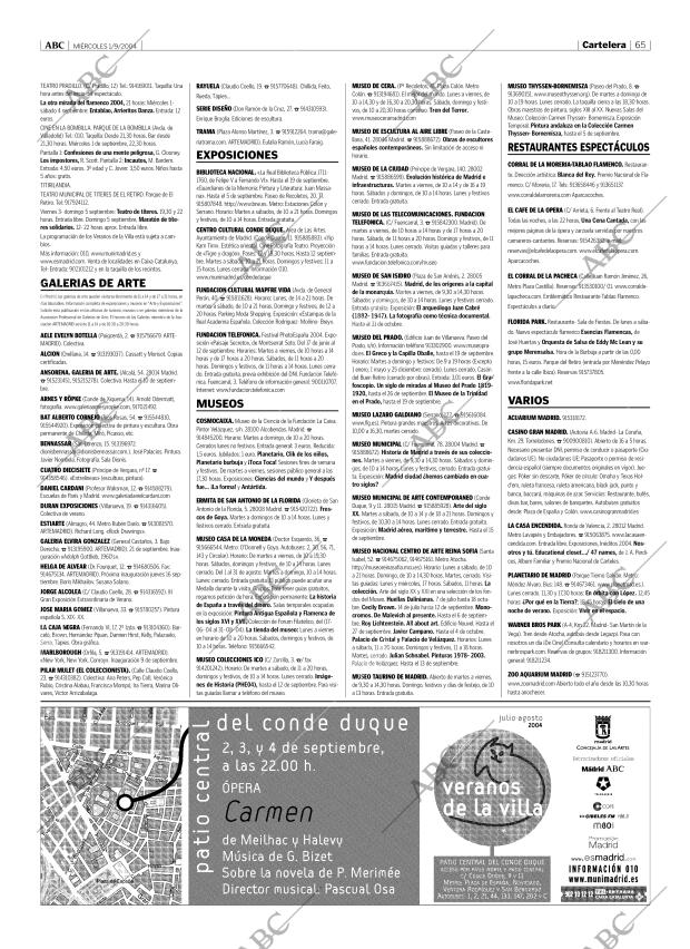ABC MADRID 01-09-2004 página 65