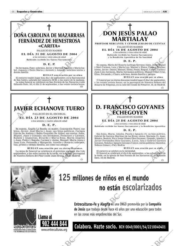 ABC MADRID 01-09-2004 página 66