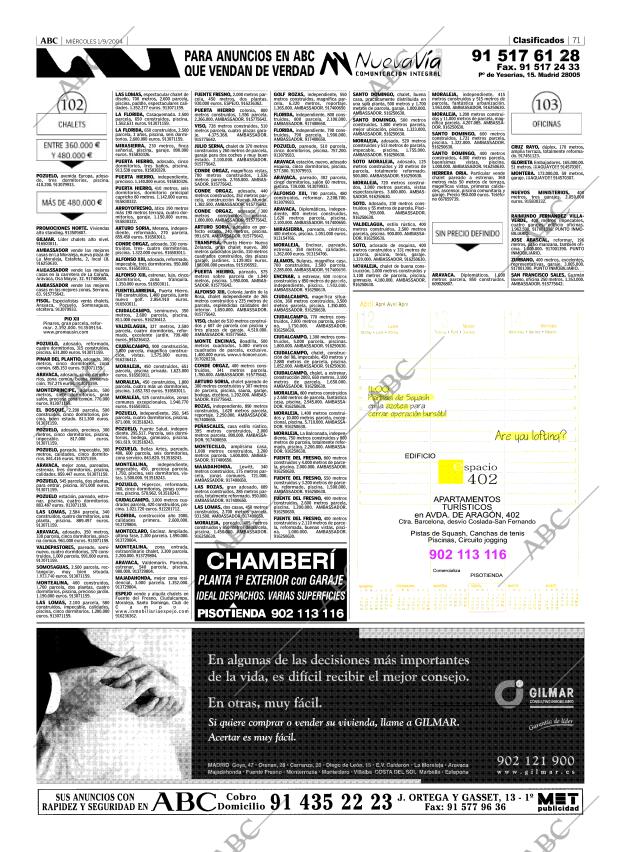 ABC MADRID 01-09-2004 página 71