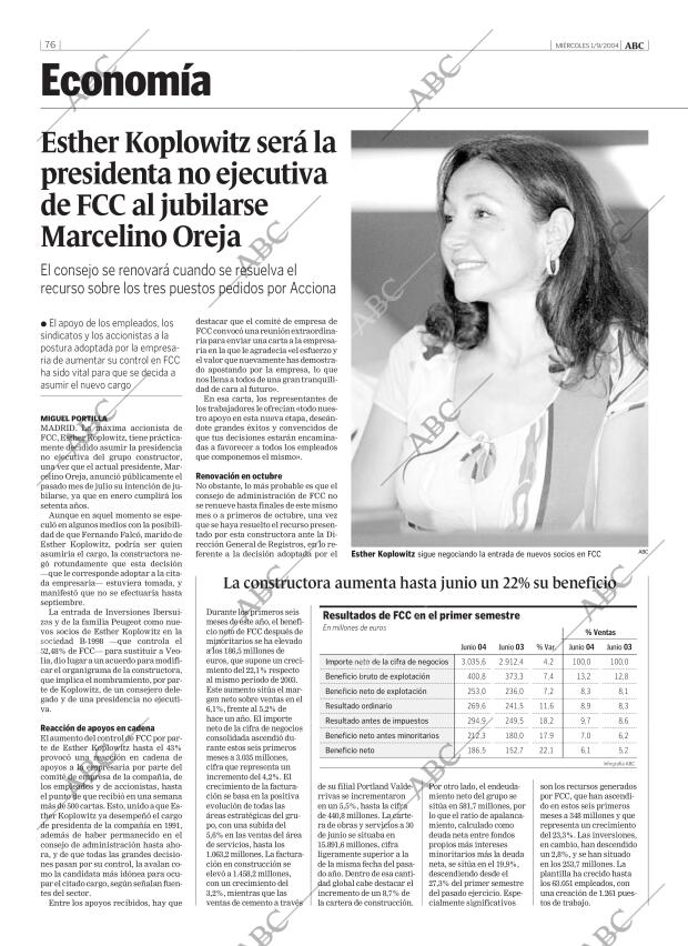 ABC MADRID 01-09-2004 página 76