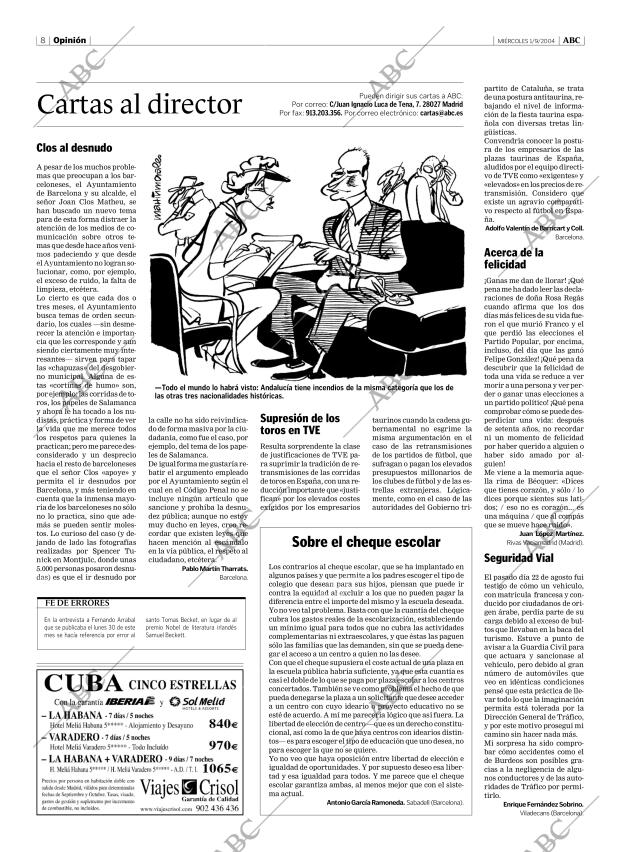 ABC MADRID 01-09-2004 página 8