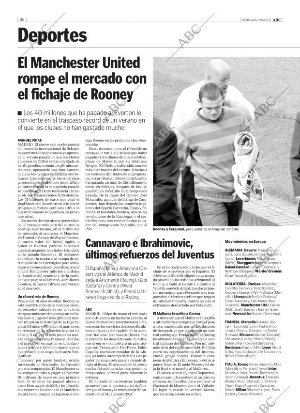 ABC MADRID 01-09-2004 página 86