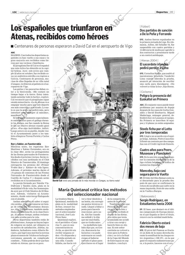 ABC MADRID 01-09-2004 página 89