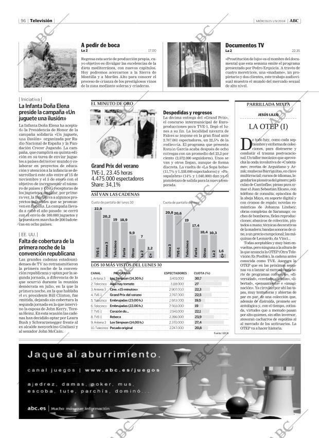 ABC MADRID 01-09-2004 página 96