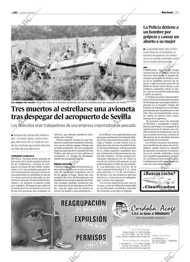 ABC CORDOBA 02-09-2004 página 19