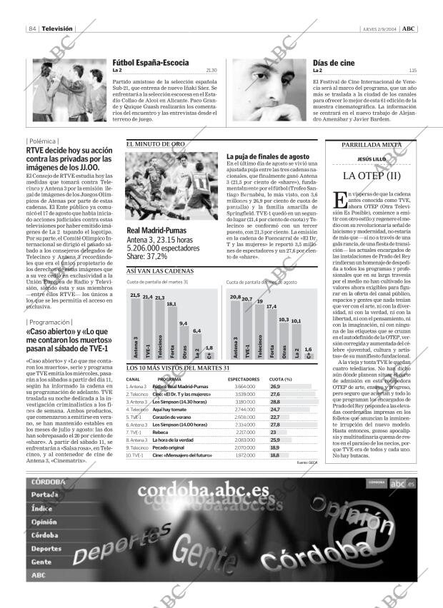 ABC CORDOBA 02-09-2004 página 84