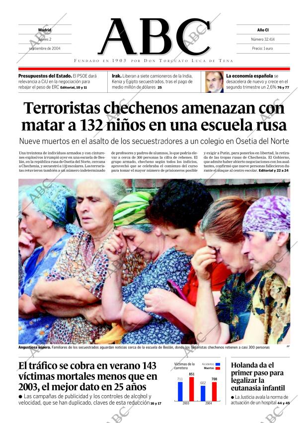 ABC MADRID 02-09-2004 página 1