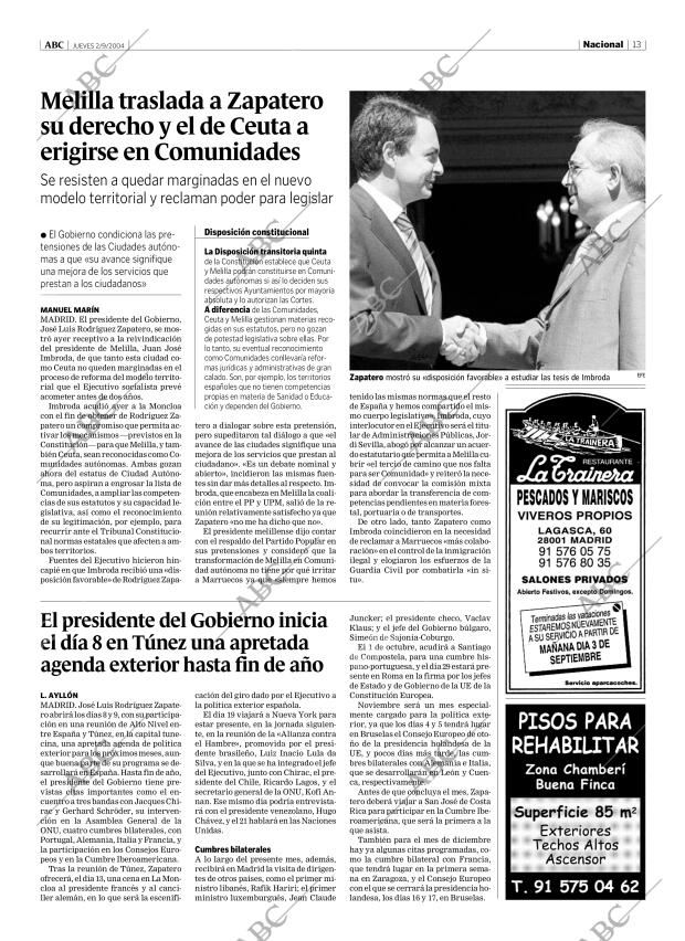 ABC MADRID 02-09-2004 página 13