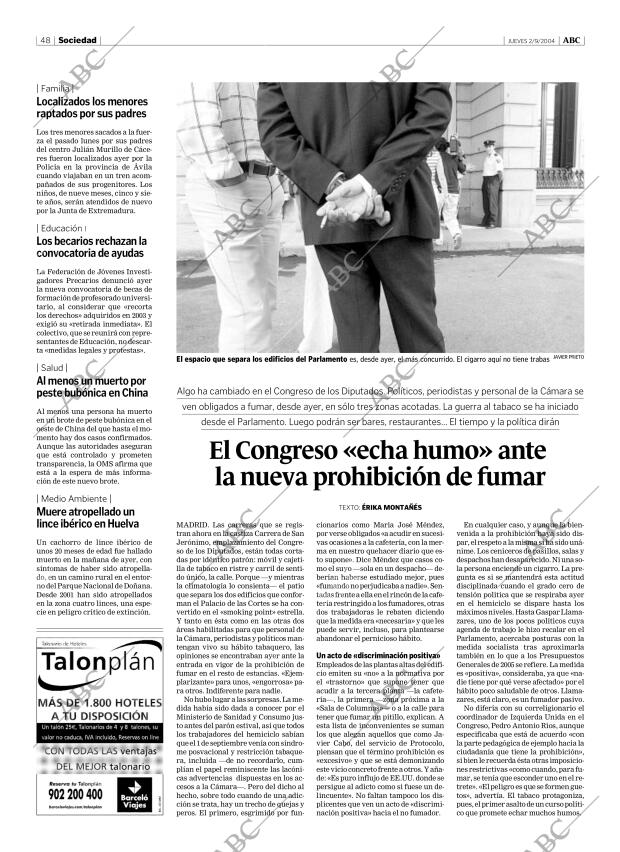 ABC MADRID 02-09-2004 página 48