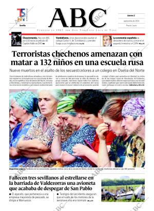 ABC SEVILLA 02-09-2004 página 1