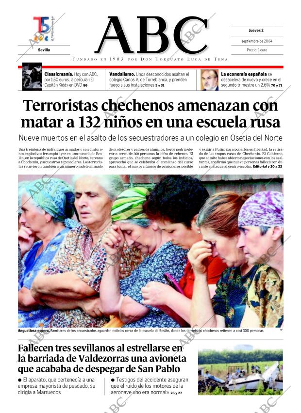 ABC SEVILLA 02-09-2004 página 1