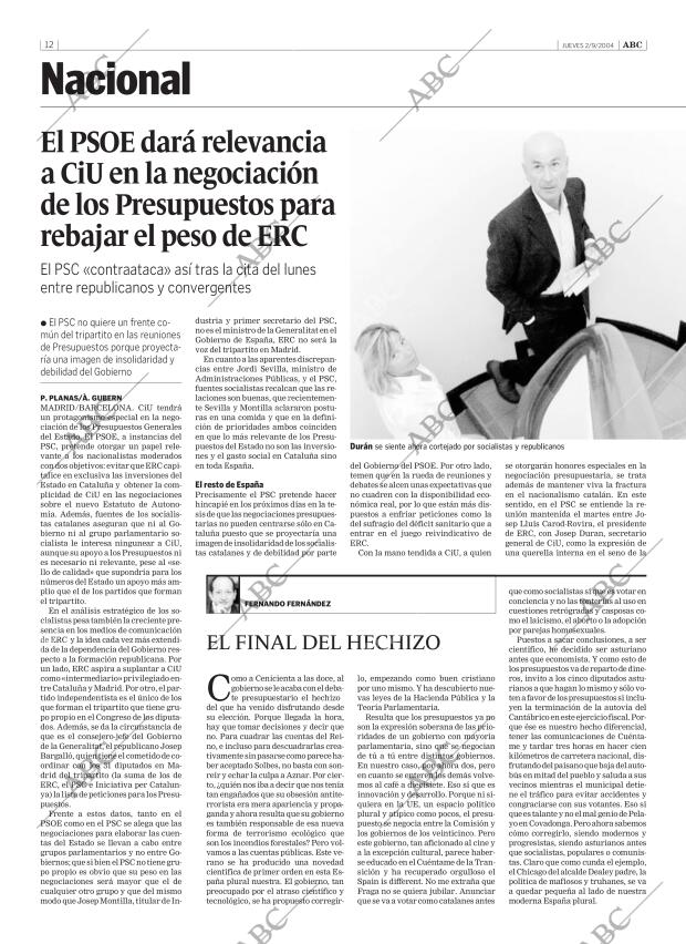 ABC SEVILLA 02-09-2004 página 12