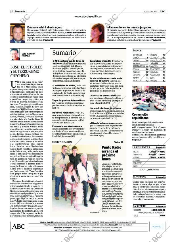 ABC SEVILLA 02-09-2004 página 2