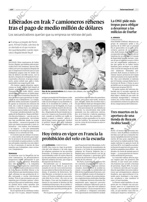 ABC SEVILLA 02-09-2004 página 23