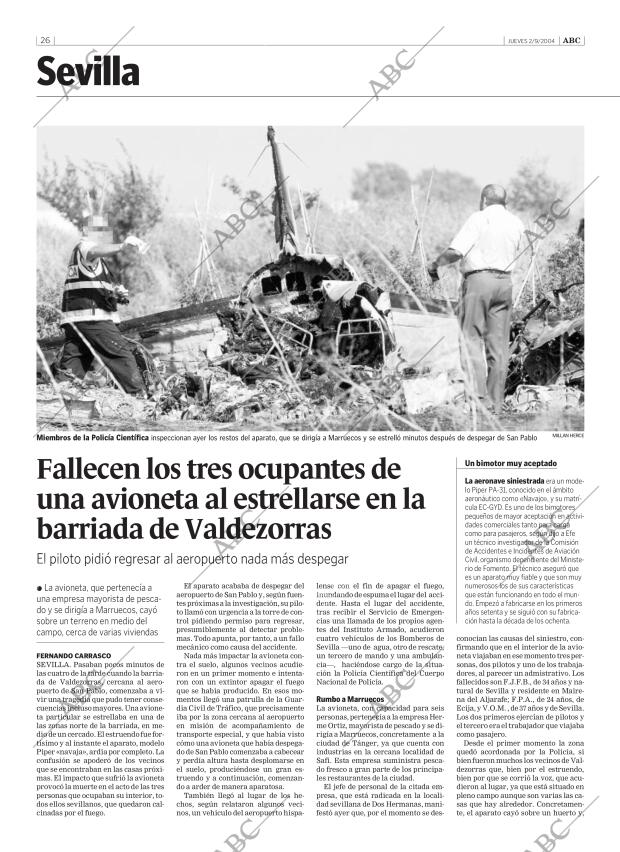 ABC SEVILLA 02-09-2004 página 26