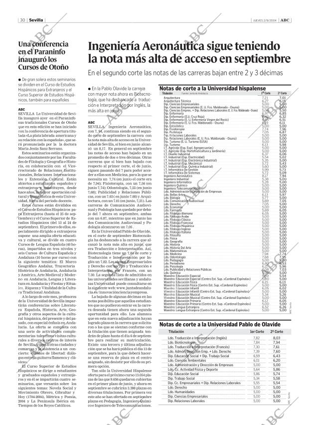 ABC SEVILLA 02-09-2004 página 30