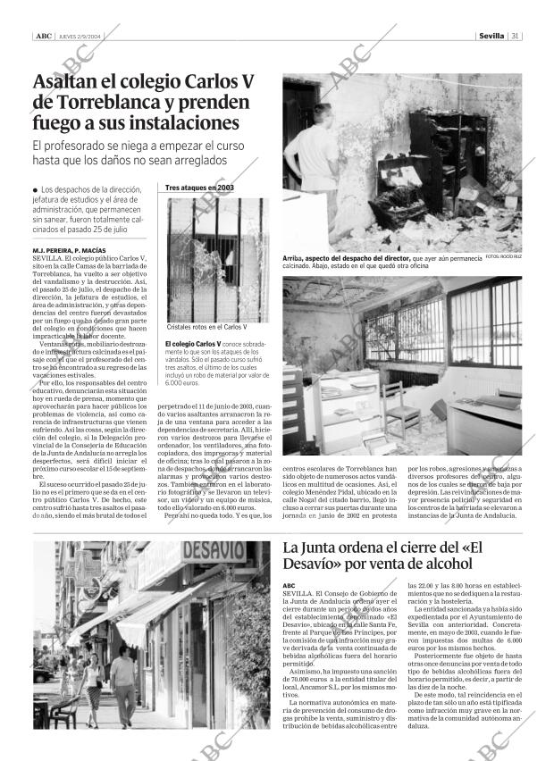 ABC SEVILLA 02-09-2004 página 31
