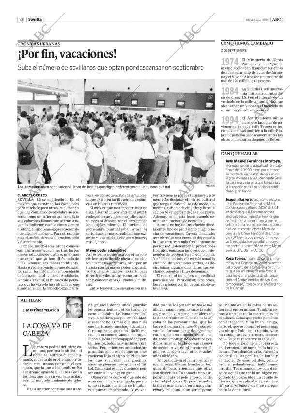 ABC SEVILLA 02-09-2004 página 38