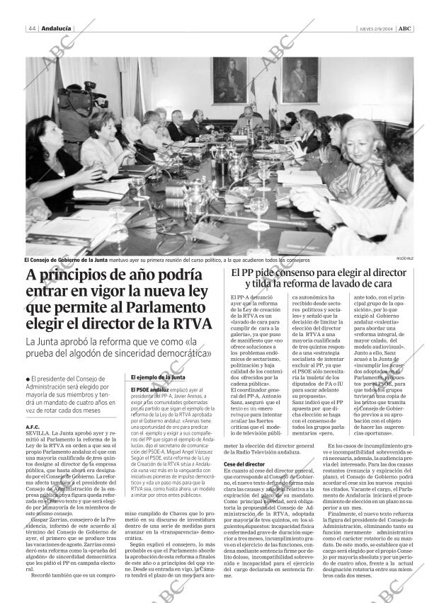 ABC SEVILLA 02-09-2004 página 44