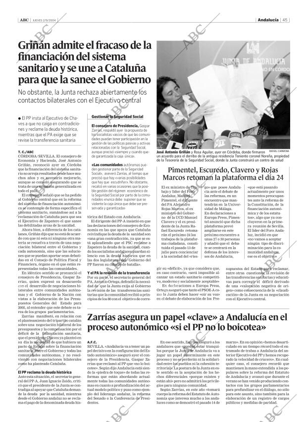 ABC SEVILLA 02-09-2004 página 45