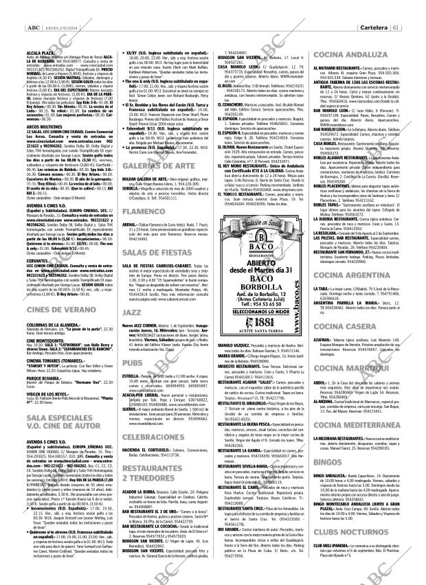 ABC SEVILLA 02-09-2004 página 61